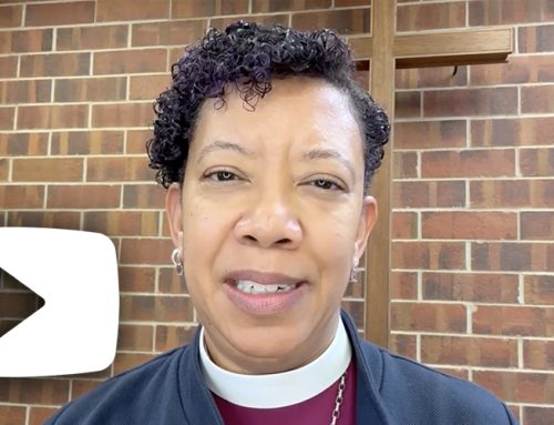 Message from Bishop Kym: Wednesday, April 3