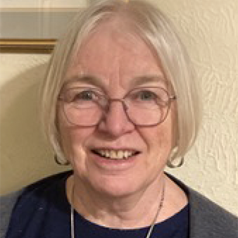 The Rev. Michelle Danson, Chaplain
